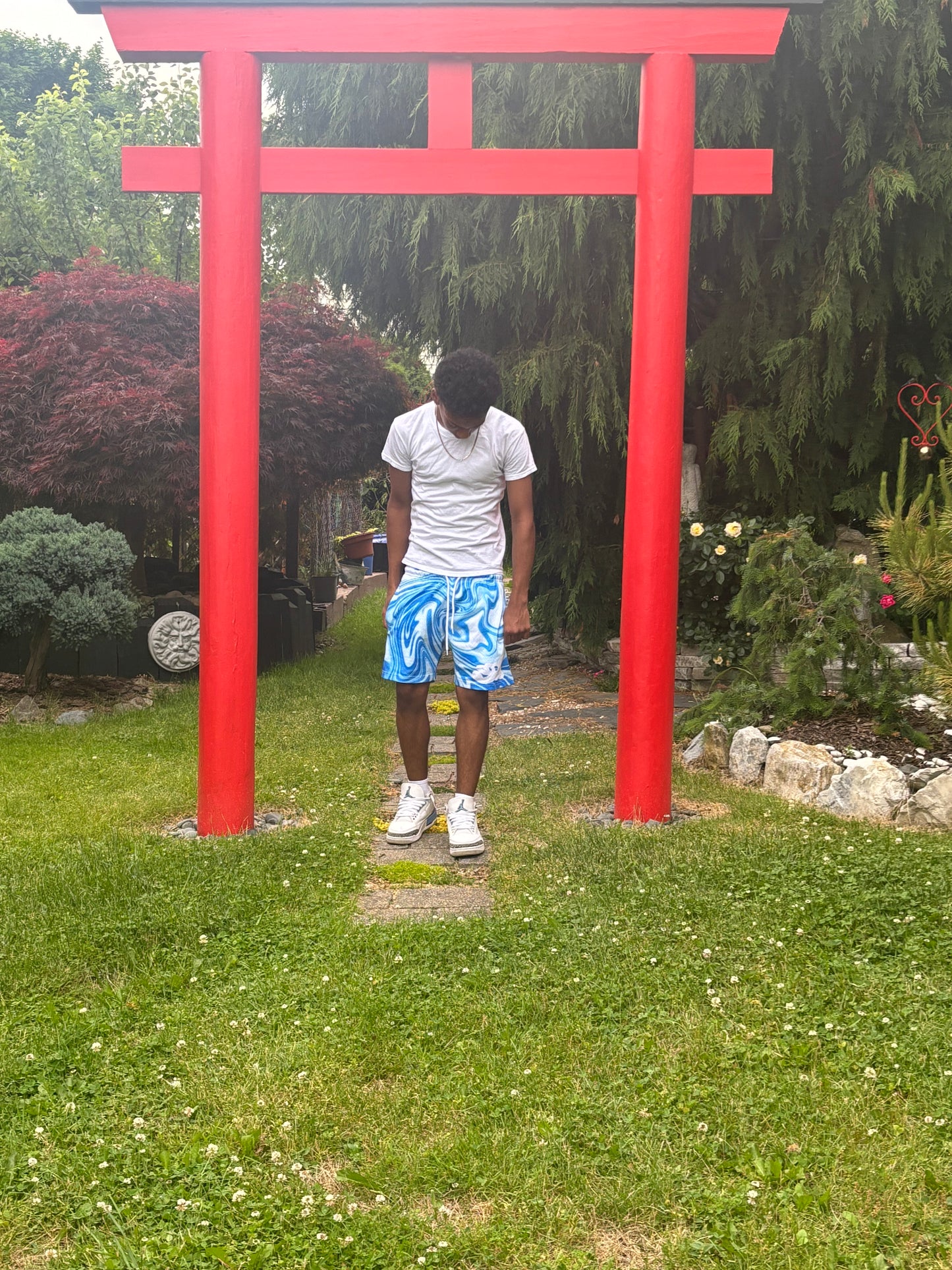 Spl blueberry shorts