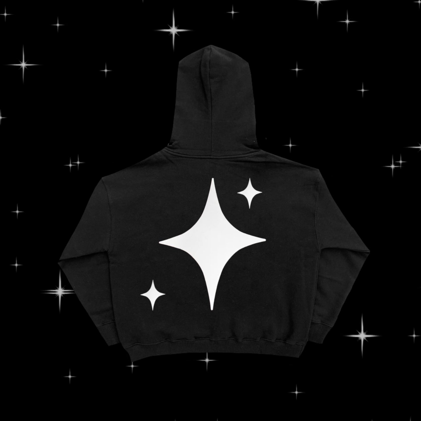 Splash Star fullzip hoodie (onyx)